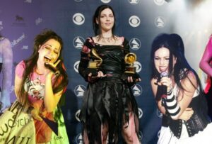 Емі Лі з Evanescence, королева стилю Goth Girl