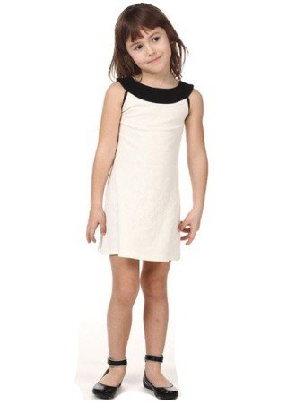 Выкройка детского платья - DDP005