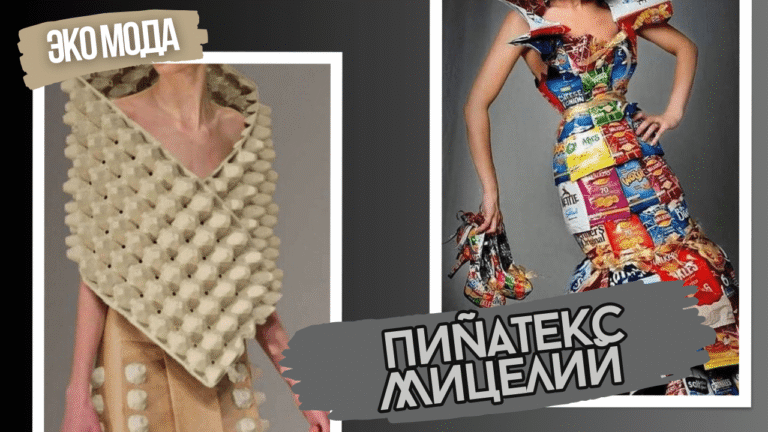 Нові матеріали в моді: Альтернативи шкірі та хутра