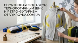 Спортивна мода 2026: Технологічний шик та ретро-футуризм