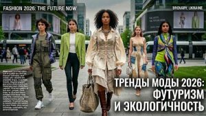 Тренды Моды 2026: Футуризм и Экологичность на Примере Броваров