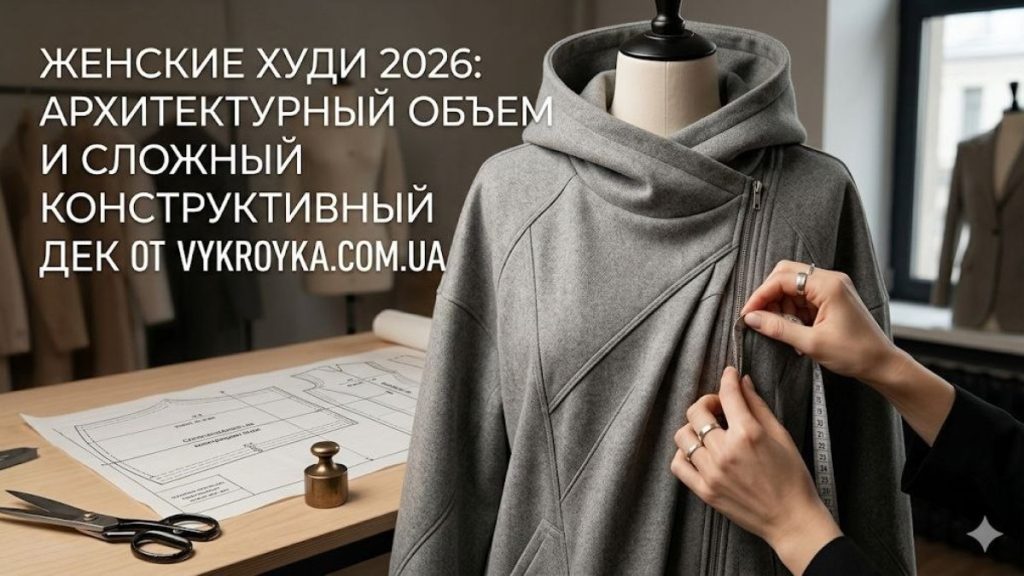 модные женские худи 2026