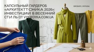 капсульный гардероб 2026