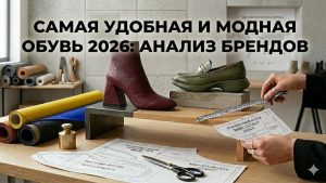 Самая удобная и модная женская обувь 2026 года: архитектурный комфорт и анализ брендов от Vykroyka.com.ua