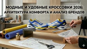 модные и удобные кроссовки 2026