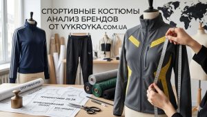 Спортивные костюмы 2026: Анализ конструкций и премиальных линеек от Vykroyka.com.ua