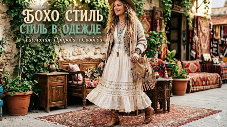 Бохо стиль в одязі: свобода, шари та натхнення - повний гід зі створення ідеального образу