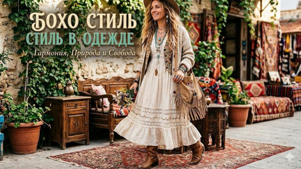 Бохо стиль в одязі: свобода, шари та натхнення - повний гід зі створення ідеального образу