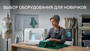 Швейное оборудование 2026: Критический выбор для новичка