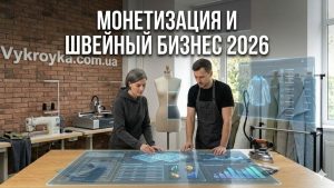 Монетизация и швейный бизнес 2026: Экономика данных и микропроизводств