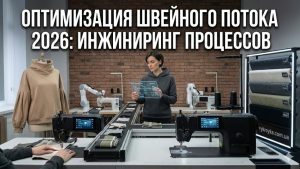 организация швейного производства 2026