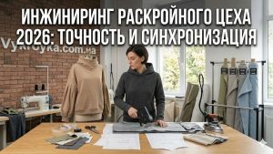 Інжиніринг розкрійного цеху 2026: Точність та синхронізація