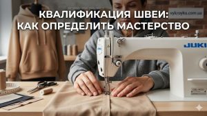 Мастерство в деталях: Как определить реальную квалификацию швеи при найме