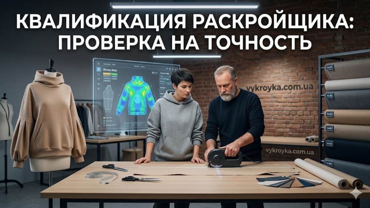 Проверка на точность: Как оценить квалификацию раскройщика при найме