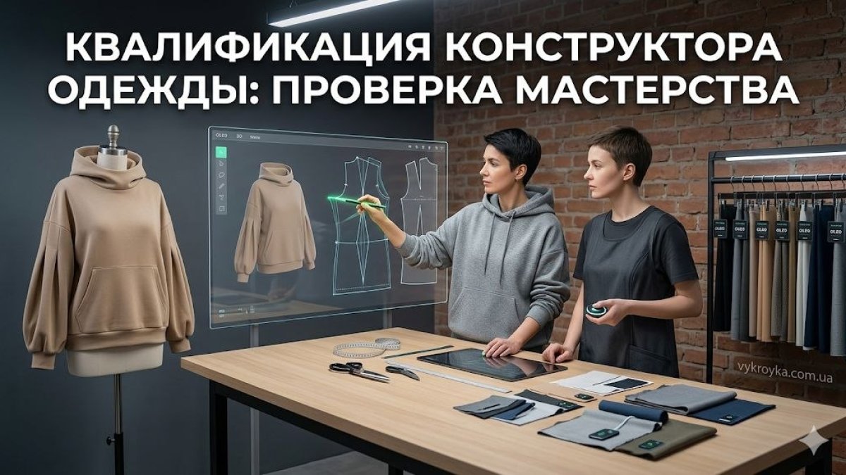 Як визначити реальну кваліфікацію конструктора одягу для роботи без САПР