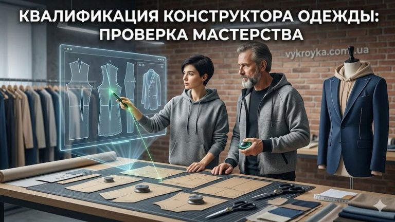 Як визначити реальну кваліфікацію конструктора одягу для роботи «вручну»