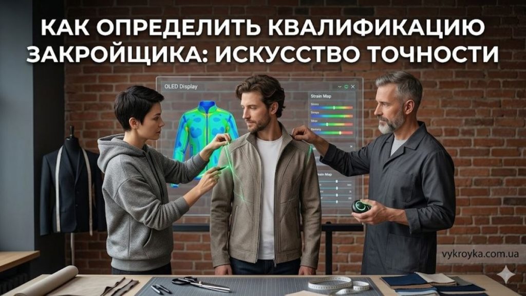 Як визначити кваліфікацію закрійника ательє