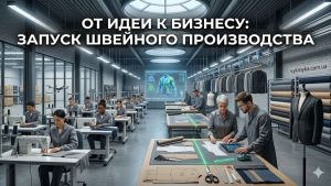 От идеи к бизнесу: как запустить собственное швейное производство