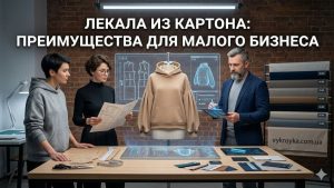 Лекала з картону: переваги для малого бізнесу