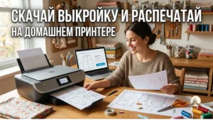 Безкоштовні викрійки для домашнього друку професійні лекала для всієї родини