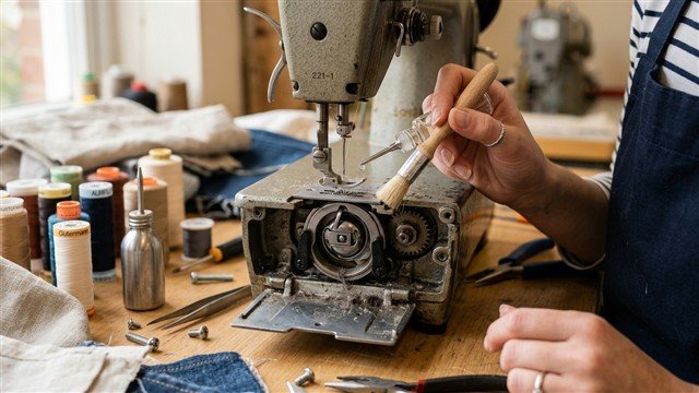 Why Does a Sewing Machine Knock While Sewing 4 Common Causes and Fast Fixes