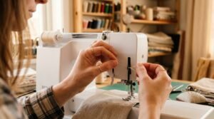 Як заправити швейну машину: покрокова інструкція для верхньої та нижньої нитки