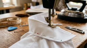 How to Sew a Classic Shirt Collar with Stand: Step-by-Step Tailoring Guide