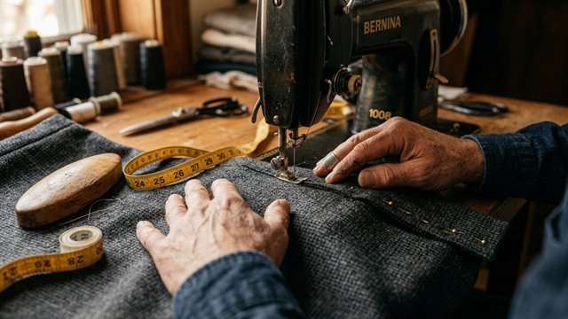 Як правильно обробити шліцу в спідниці або жакеті покрокова технологія