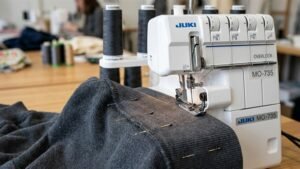 Як правильно пришити трикотажну бейку або манжету без хвиль та розтягування