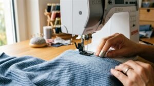 Як шити трикотаж на звичайній побутовій швейній машині: секрети ідеальної строчки
