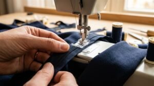 Как аккуратно вшить потайную молнию пошаговый гид для идеального платья или юбки