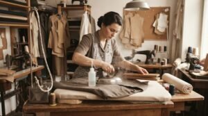 Garment Pressing & Ironing Techniques (VTO): Professional Tailoring Pressing Secrets