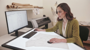 How to Digitize Paper Sewing Patterns into Apparel CAD Systems