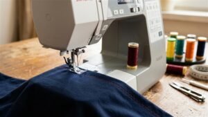 How to Sew Knit Fabric on a Regular Sewing Machine Without a Serger Secrets to Perfect Stitches