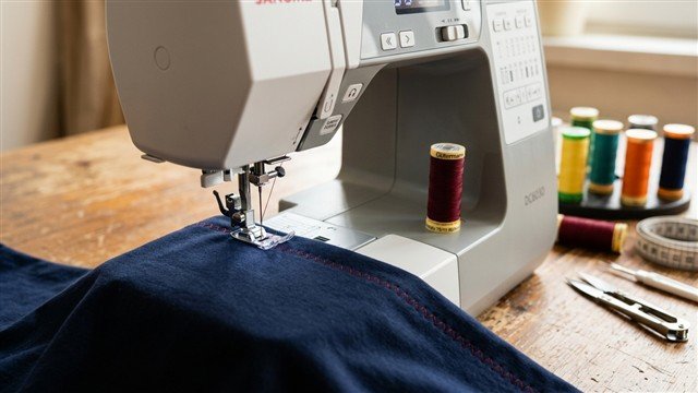 How to Sew Knit Fabric on a Regular Sewing Machine Without a Serger Secrets to Perfect Stitches