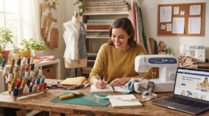 How to Start a Sewing Business: A Step-by-Step Beginner’s Guide