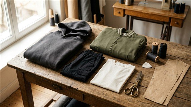 Streetwear infantil y sport-chic 2026: tendencias casual para ninos activos