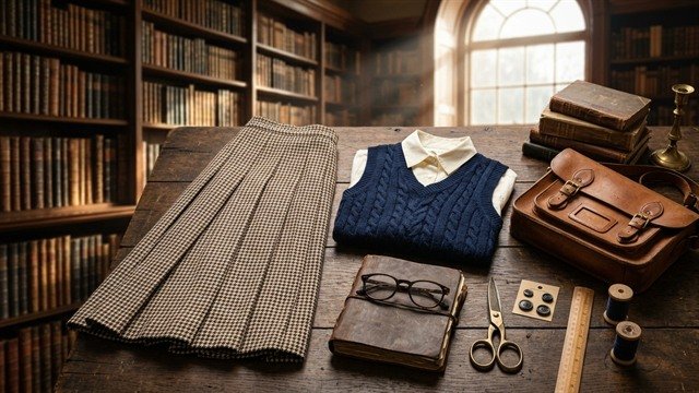 Естетика «Library Girl» та інтелектуальний стиль осінь 2026: як створити затишні й елегантні образи