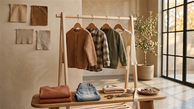 Armario capsula casual para ninos: como crear la base perfecta para el dia a dia