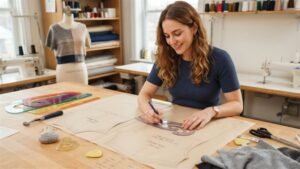Drafting a Knit Dress Pattern: Converting a Basic Turtleneck or T-Shirt Pattern
