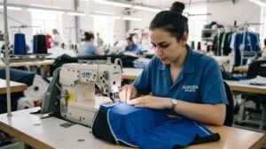 Confección de pantalones cortos de fútbol: tutorial paso a paso con cintura elástica y cordón