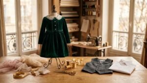 Festive and Formal Kids' Fashion: Elegant Styles and Patterns for Special Moments