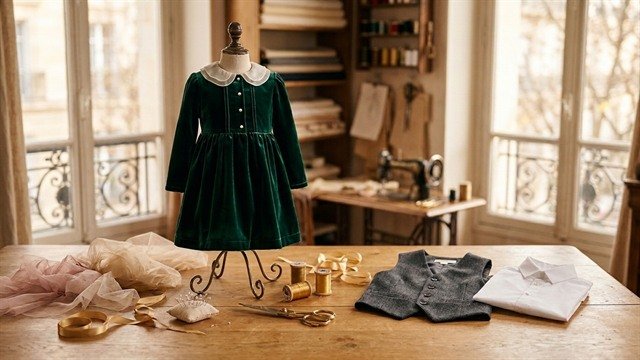 Festive and Formal Kids' Fashion: Elegant Styles and Patterns for Special Moments