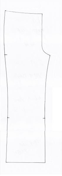 Children's pants/bodysuit pattern – DDB001