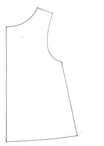 Children's dress pattern – DDD005
