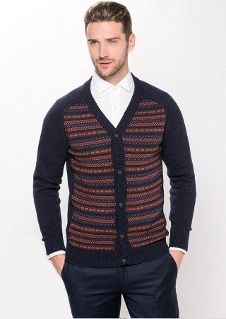 Men's jumper pattern - DMR004